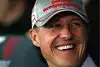 Bild zum Inhalt: Schumacher: "Ein Glück, dass Corinna nicht hier ist"