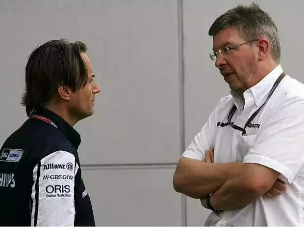 Adam Parr und Ross Brawn Titel-Bild zur News: Adam Parr und Ross Brawn