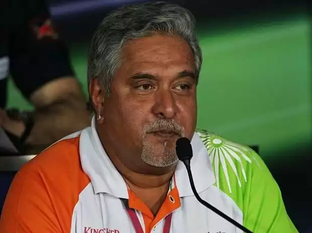 Vijay Mallya (Teameigentümer) Titel-Bild zur News: Vijay Mallya (Teameigentümer)