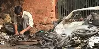 Armut auf den Straßen von Delhi