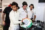 Narain Karthikeyan (HRT) 