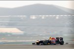 Sebastian Vettel (Red Bull) im Dunst von Noida