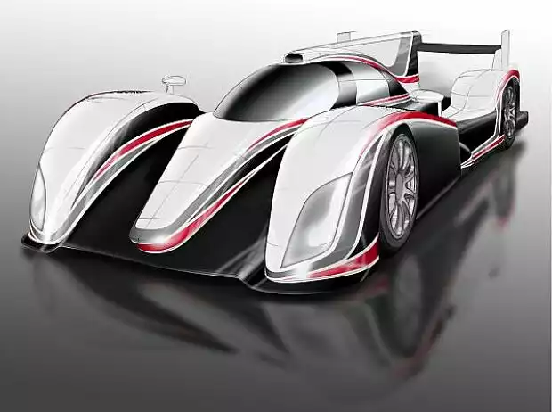 Toyota LMP1 für 2012 Titel-Bild zur News: Toyota LMP1 für 2012