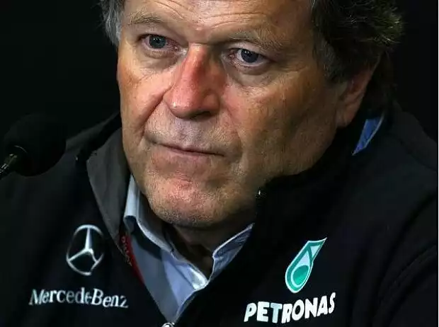 Norbert Haug (Mercedes-Motorsportchef) Titel-Bild zur News: Norbert Haug (Mercedes-Motorsportchef)