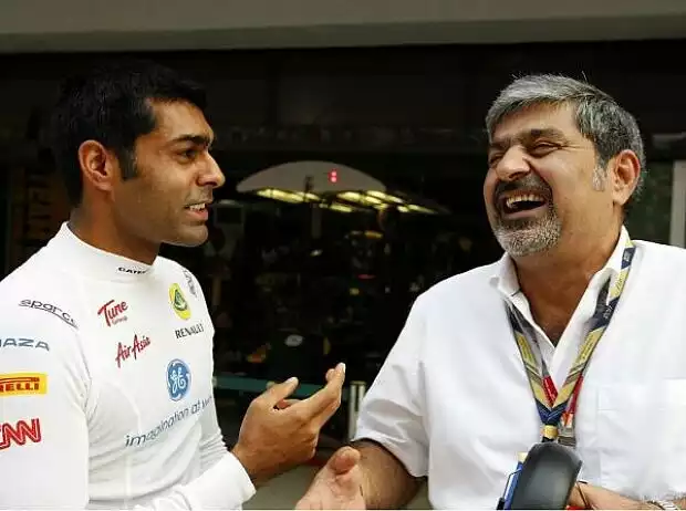 Karun Chandhok Titel-Bild zur News: Karun Chandhok