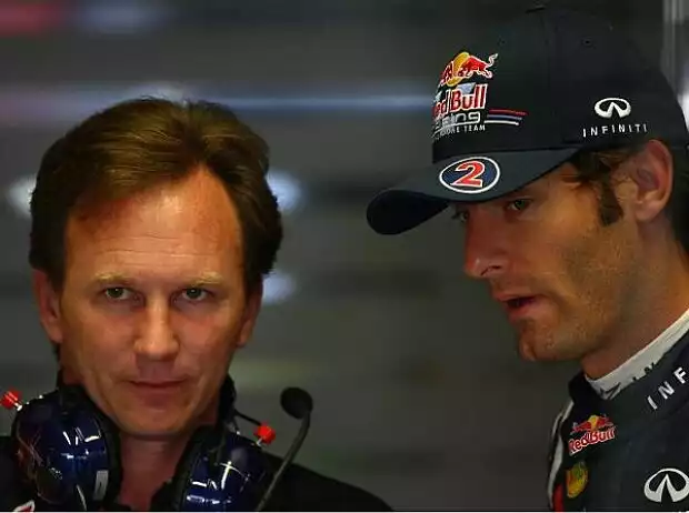 Titel-Bild zur News: Christian Horner und Mark Webber