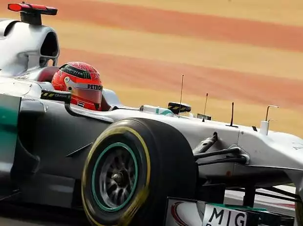 Michael Schumacher Titel-Bild zur News: Michael Schumacher