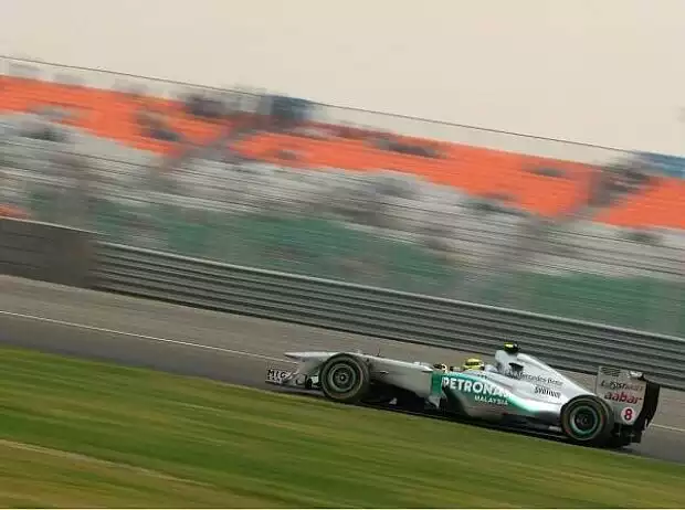 Nico Rosberg Titel-Bild zur News: Nico Rosberg