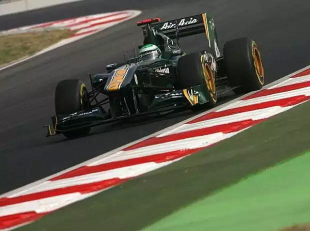 Heikki Kovalainen Titel-Bild zur News: Heikki Kovalainen