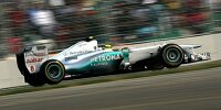Bild zum Inhalt: Mercedes: Rosberg in Top 10, Schumacher bremsen Reifen
