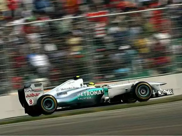 Nico Rosberg Titel-Bild zur News: Nico Rosberg