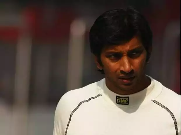 Titel-Bild zur News: Narain Karthikeyan