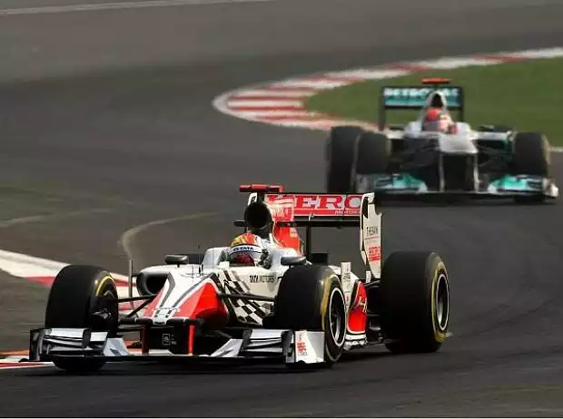 Narain Karthikeyan Titel-Bild zur News: Narain Karthikeyan