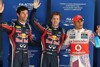 Bild zum Inhalt: Red Bull jubelt: Neuer Rekord dank Vettels Pole-Position