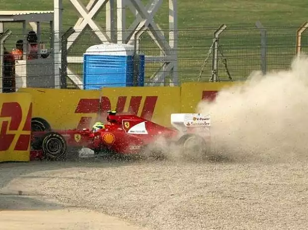 Felipe Massa Titel-Bild zur News: Felipe Massa