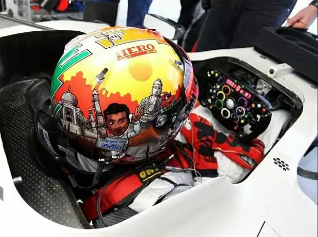 Narain Karthikeyan Titel-Bild zur News: Narain Karthikeyan