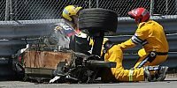 Bild zum Inhalt: Simoncellis Tod macht die Formel-1-Fahrer nachdenklich