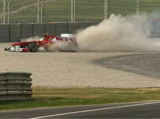 Felipe Massa Titel-Bild zur News: Felipe Massa