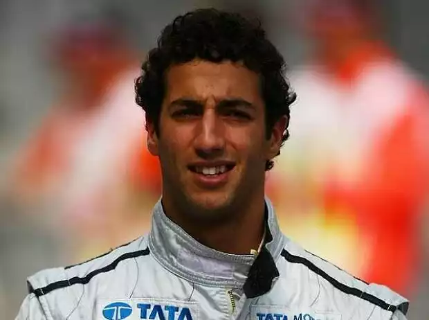 Daniel Ricciardo Titel-Bild zur News: Daniel Ricciardo
