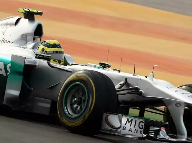 Nico Rosberg Titel-Bild zur News: Nico Rosberg