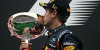 Bild zum Inhalt: Horner "hadert" mit Vettels Mega-Ehrgeiz
