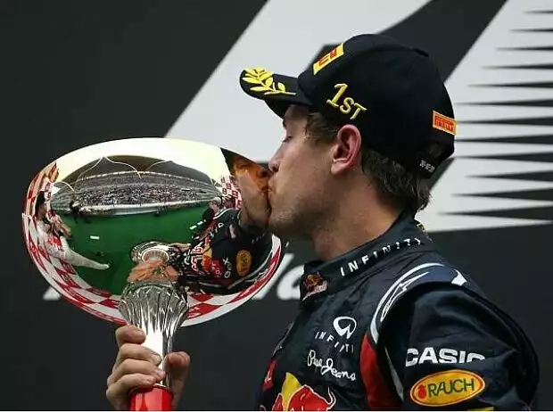 Titel-Bild zur News: Sebastian Vettel