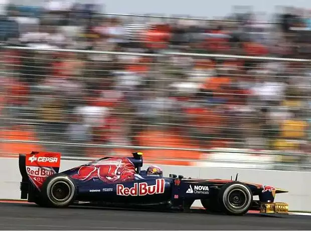Jaime Alguersuari Titel-Bild zur News: Jaime Alguersuari