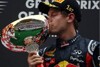 Bild zum Inhalt: Vettel: "Ein sehr gutes Rennen"