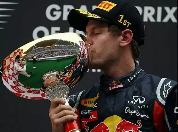 Sebastian Vettel Titel-Bild zur News: Sebastian Vettel