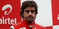 Bild zum Inhalt: Alonso: "Freue mich, auf dem Treppchen zu stehen"