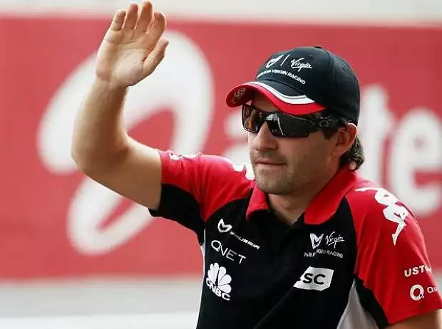Titel-Bild zur News: Timo Glock