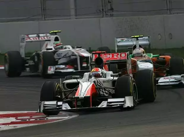 Titel-Bild zur News: Narain Karthikeyan