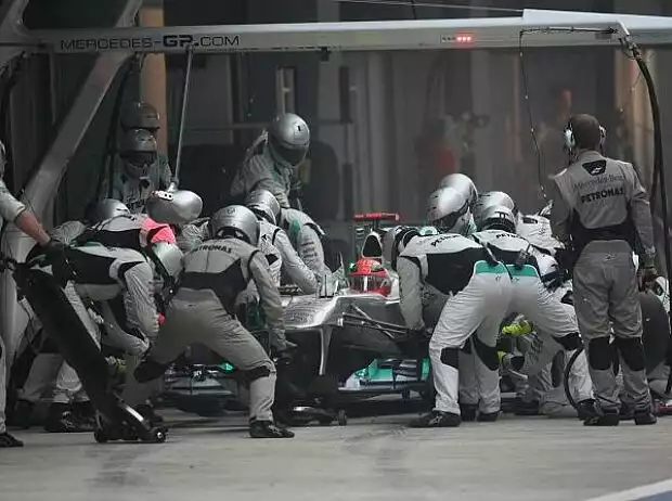Michael Schumacher Titel-Bild zur News: Michael Schumacher