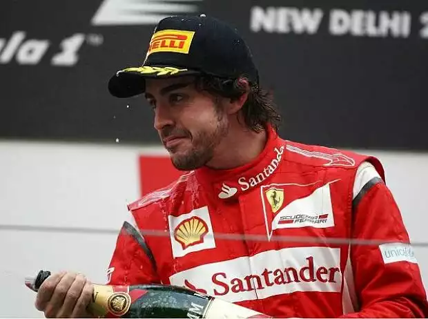 Fernando Alonso Titel-Bild zur News: Fernando Alonso
