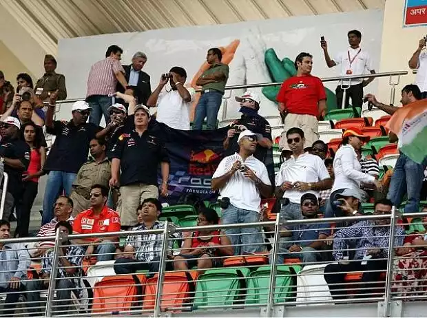 Fans in Indien Titel-Bild zur News: Fans in Indien
