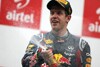 Bild zum Inhalt: Vettel: "Wir genießen jedes Rennen"