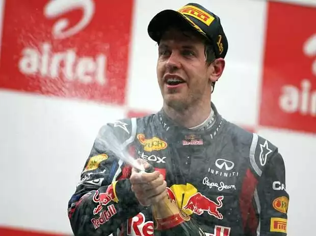 Sebastian Vettel Titel-Bild zur News: Sebastian Vettel
