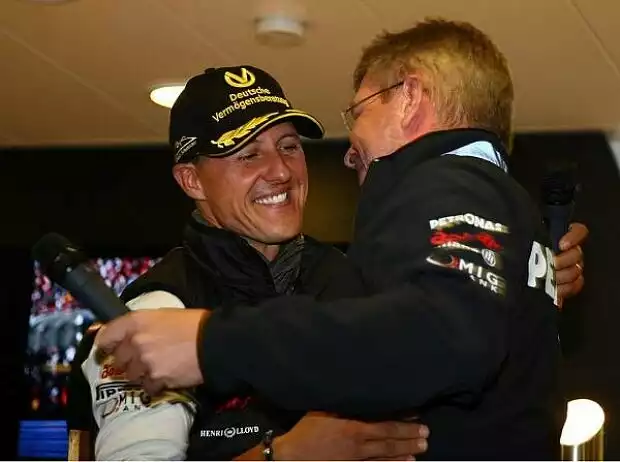 Michael Schumacher und Ross Brawn Titel-Bild zur News: Michael Schumacher und Ross Brawn