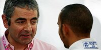 Bild zum Inhalt: "Mr. Bean" sieht "rosige Zukunft" für Hamilton