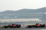 Fernando Alonso und Felipe Massa (Ferrari)