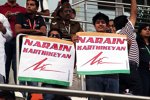 Fans von Narain Karthikeyan (HRT)