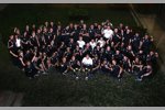 Red Red-Bull-Team feiert