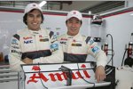 Sergio Perez und Kamui Kobayashi (Sauber)