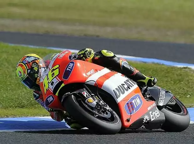Valentino Rossi Titel-Bild zur News: Valentino Rossi