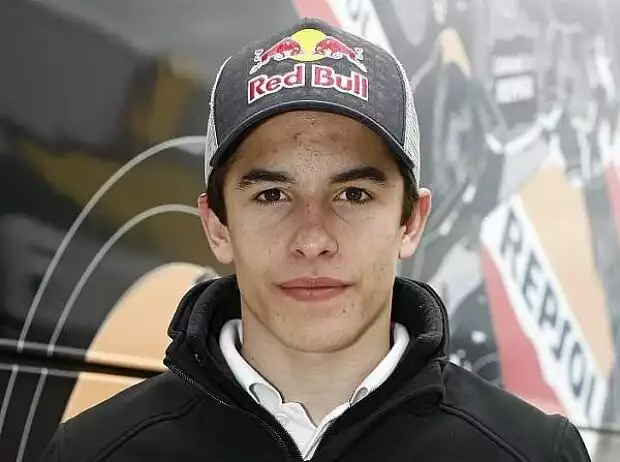 Titel-Bild zur News: Marc Marquez