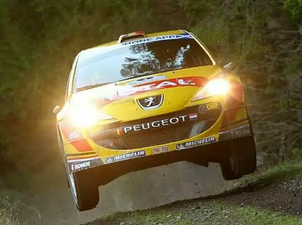 Thierry Neuville Titel-Bild zur News: Thierry Neuville