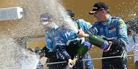 Alain Menu, Robert Huff, Yvan Muller
