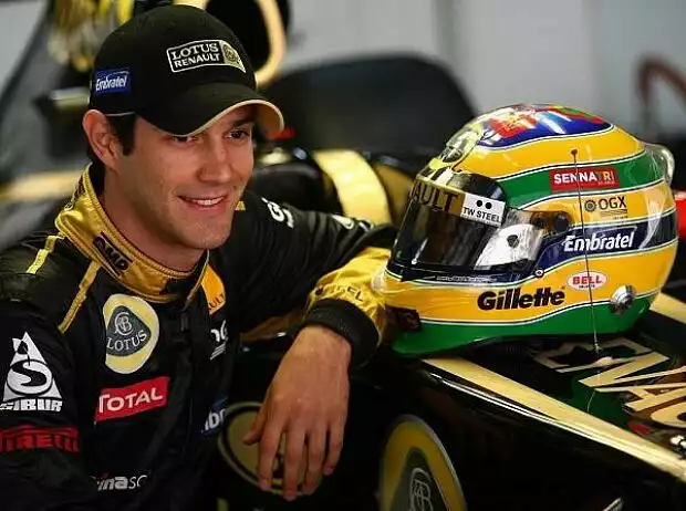 Bruno Senna Titel-Bild zur News: Bruno Senna