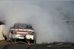 Brian Vickers (Red Bull) crasht