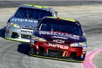 Jeff Gordon vor Jimmie Johnson (beide Hendrick) 